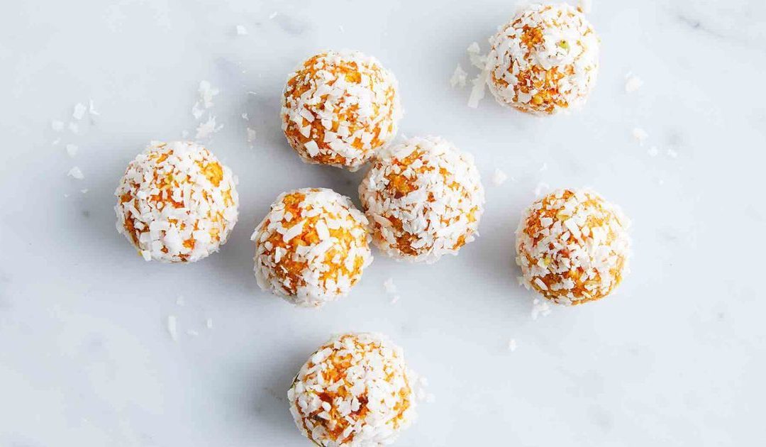 Mango & Apricot Protein Balls