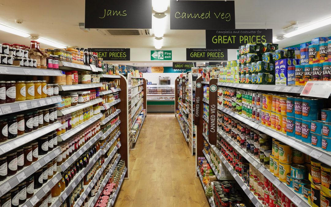 Supermarkets vs small Zero-waste retailers