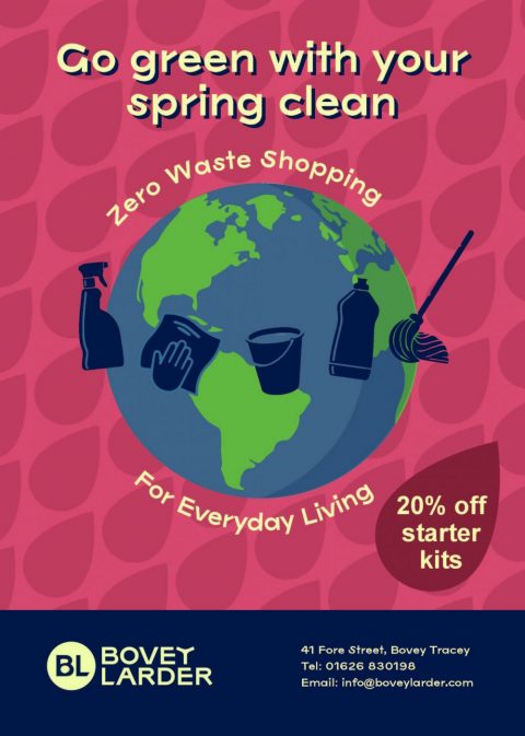 6 REASONS TO GO GREEN WITH YOUR SPRING CLEAN