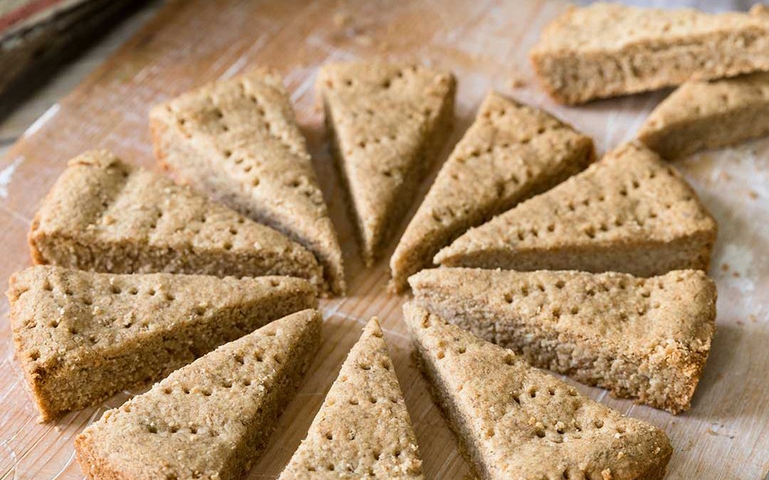 Doves’ Almond Rye Shortbread