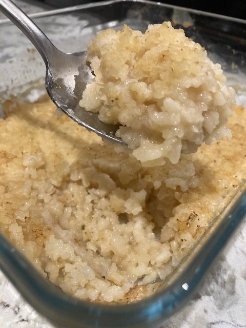 Vegan Rice Pudding