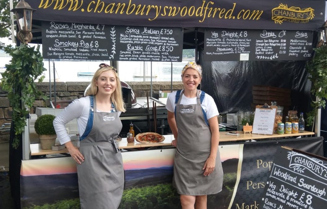 Chanbury’s Woodfired Pizza