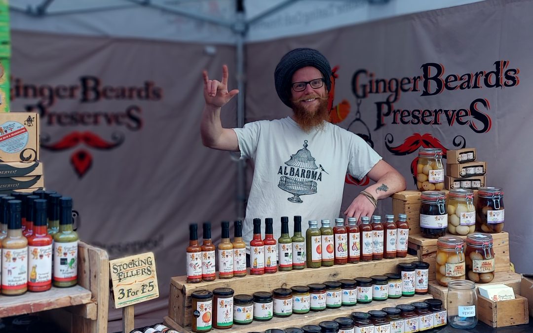 GingerBeard’s Preserves